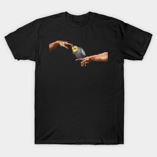 michelangelo cockatiel T-Shirt